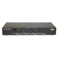 Omage AT4V 4 Way Speaker Volume and Switcher