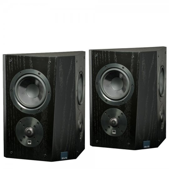 SVS Ultra Surround Premium Bipole Dual 5.5" Surround Loudspeaker BLACK OAK (Pair)