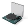Kanto Living OBI3 2nd Gen Turntable with Bluetooth 5.3 Preamp and Pitch Control MATTE GREEN