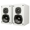 SVS SBS-01 Two Way Bookshelf Speaker 5.25 Inch Woofer ClearSilk Tweeter (Pair) CREAM WHITE