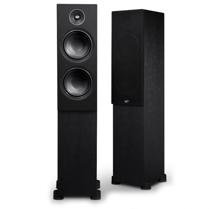 PSB Alpha T20 2½-Way Floorstanding Speakers (Pair) BLACK ASH - Click Image to Close