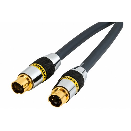 Monster Cable 250SV High-Performance S-Video Cable BLACK