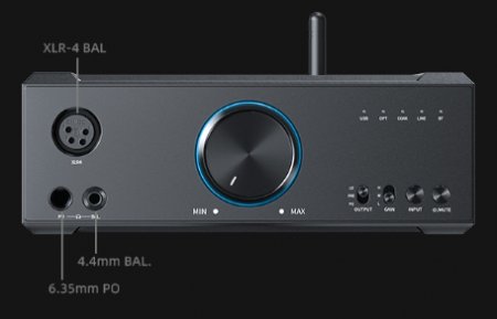 Description image for FiiO K9 Desktop DAC and Headphone Amplifier