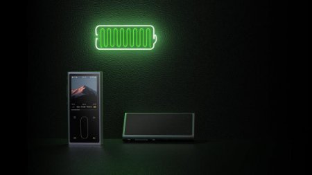 Description image for FiiO M3K Portable High-Res Audio Player BLACK