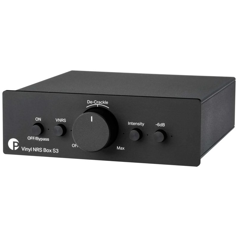 Pro-Ject Vinyl NRS Box S3 Noise Reduction Processor BLACK