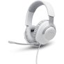 JBL QUANTUM 100 Over-Ear Wired Gaming Headset WHITE