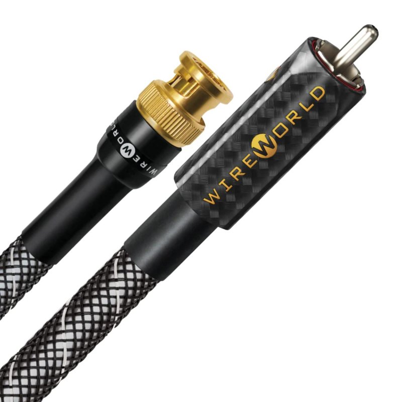 Wireworld PSV10 Platinum Starlight 10 Coaxial Digital Audio Cable 1.6ft (0.5M)