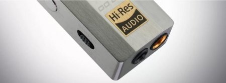 Description image for iFi Audio Go Bar Kensei Portalble DAC/Amp for Macbook Pro w K2HD STAINLESS STEEL