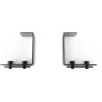 Kanto MK-CH MKX MKH & MKS Mobile Cart Cable Hooks Accessory BLACK