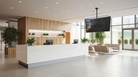 Description image for Kanto CM600BTB Back-to-Back Dual Screen TV Ceiling Mount