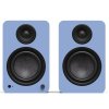 Kanto Living YU6 2nd Gen (2nd Gen) 200 W Powered Speakers System with Bluetooth 5.3 Phono Preamp USB-C ICE BLUE