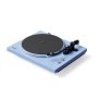 Kanto Living OBI3 2nd Gen Turntable with Bluetooth 5.3 Preamp and Pitch Control MATTE ICE BLUE