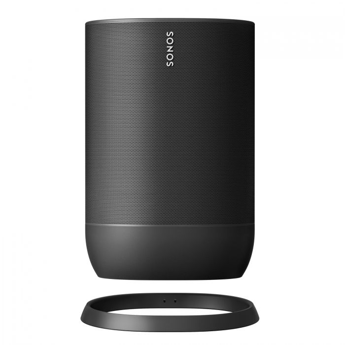 Sonos MOVE Wireless Portable Smart Speaker BLACK - Click Image to Close