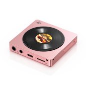FiiO Snowsky DISC Portable Hi-res Lossless Music Player PINK