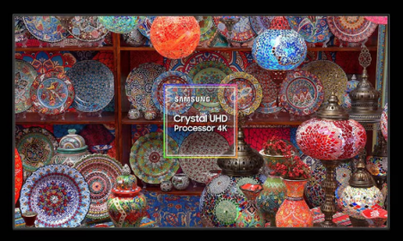 Description image for Samsung 98-Inch Crystal UHD DU9000 4K Tizen OS Smart TV UN98DU9000FX