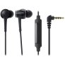 Audio Technica ATH-CKR70iSBK In-Ear High-Resolution Headphones with Mic & Control Black