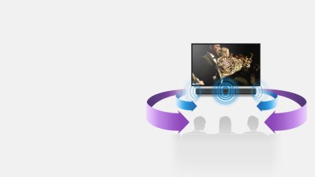 Description image for Samsung HW-J6500 6.1 Chanel Wireless Curved Soundbar