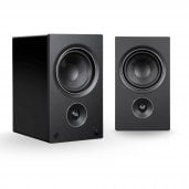 PSB Alpha AM5 Compact Powered Speakers w Bluetooth, USB, DAC BLACK