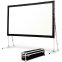 Grandview Super Mobile 150-Inch Portable Folding-Frame Front Projection Screen LS-Z (16:9)