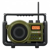 Sangean TB-100 Ultra Rugged Digital Tuning Radio Receiver GREEN