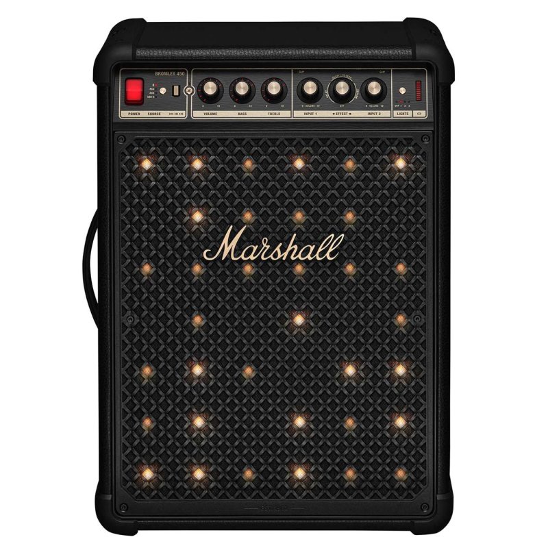 Marshall Bromley 450 Party Speaker Bluetooth BLACK / BRASS