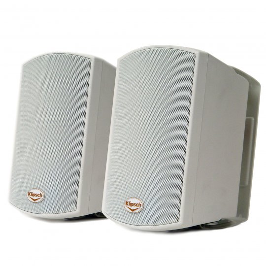 Klipsch AW-400 4" All Weather 2-Way Speakers WHITE (Pair)