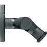 Sanus WMS3B Tilt and Swivel Wall Mount for Satellite Speakers (Pair) BLACK