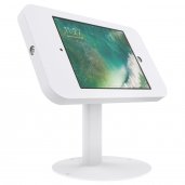 Kanto SDS150W Locking Anti Theft Kiosk Stand for 10.2-Inch iPad WHITE