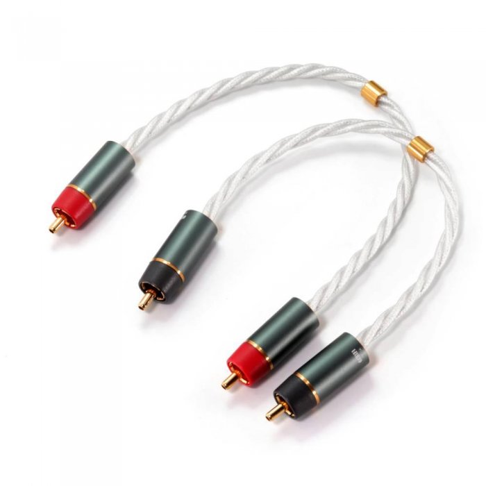 ddHiFi RC40A Audio Interconnect 40cm Cable (Pair) - Click Image to Close