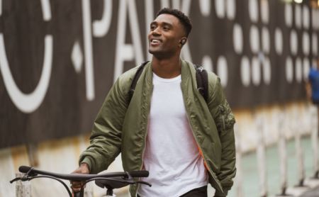 Description image for JBL Club Pro+ TWS Wireless In-Ear Noise-Canceling Bluetooth Headphones BLACK