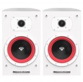 Cerwin Vega LA165 6.5-Inch 2-Way Bookshelf Speaker (Pair) WHITE