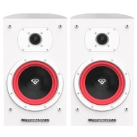 Cerwin Vega LA165 6.5-Inch 2-Way Bookshelf Speaker (Pair) WHITE