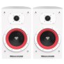 Cerwin Vega LA165 6.5-Inch 2-Way Bookshelf Speaker (Pair) WHITE