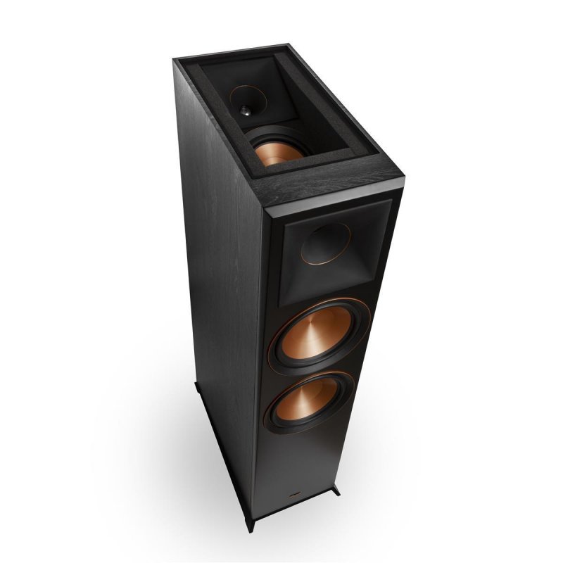 Klipsch RP-8060 Reference Premier Dual 8" Floorstander with Atmos Module Vinyl (Each) BLAC