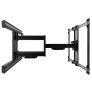 Kanto PMX680 Pro Series Full Motion Wall Mount for 39"-82" TVs BLACK