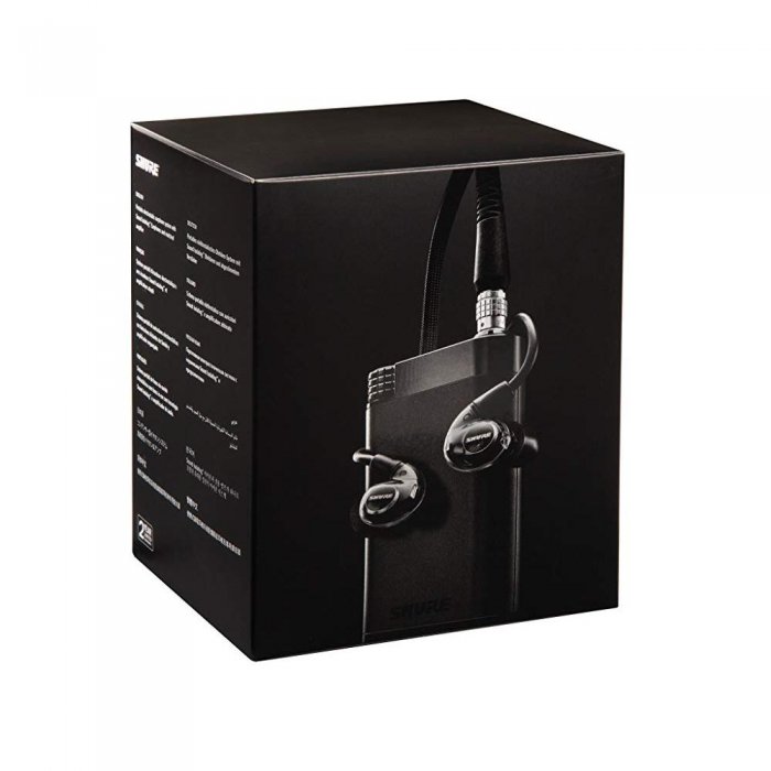 Shure KSE1200SYS Analog Electrostatic Earphone Amplifier System - Click Image to Close