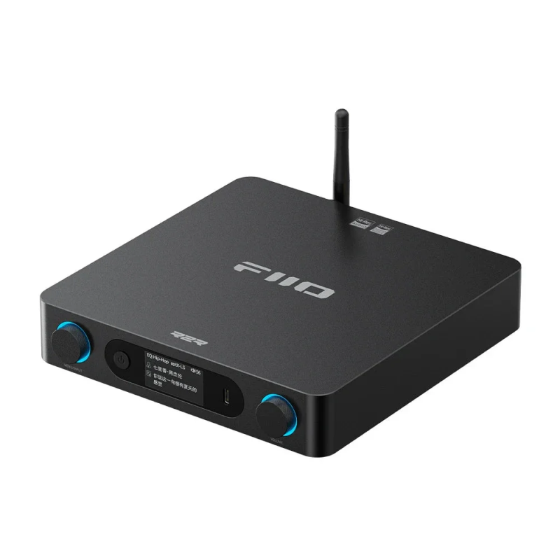 FiiO BR15 R2R High-Resolution Bluetooth Audio Receiver BLACK