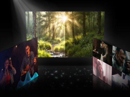 Description image for Samsung QN48S90FAEXZC 48-Inch OLED 4K Vision AI Smart TV