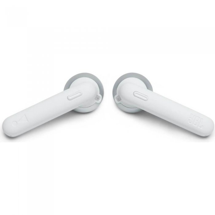 JBL Tune 225 True Wireless Earbud Bluetooth Headphones WHITE - Click Image to Close