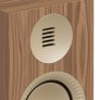 Kanto Living TUK Passive 2nd Gen Passive Speaker System with Air Motion Transformer (AMT) Tweeter and 5.25-Inch Aluminum Concave Woofer MATTE WALNUT W