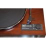 Dual CS 618W Manual Turntable With Auto Stop GLOSS WALNUT