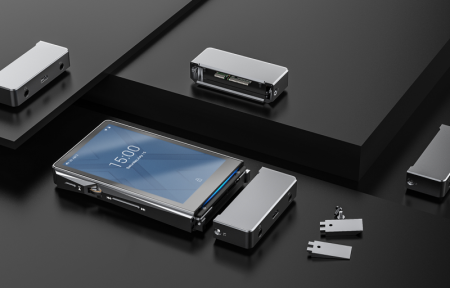 Description image for FiiO X7 Mark II 64GB High Resolution Audio Lossless Playback Portable Music Player (3rd Ge