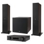 JBL MA710 Stage 2 260F & 220P Home Theater System Bundle BLACK