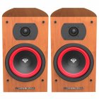 Cerwin Vega LA165 6.5-Inch 2-Way Bookshelf Speaker (Pair) COGNAC