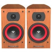 Cerwin Vega LA165 6.5-Inch 2-Way Bookshelf Speaker (Pair) COGNAC