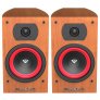 Cerwin Vega LA165 6.5-Inch 2-Way Bookshelf Speaker (Pair) COGNAC