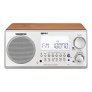 Sangean WR-2 FM-RBDS / AM Wooden Cabinet Digital Tuning Receiver WALNUT