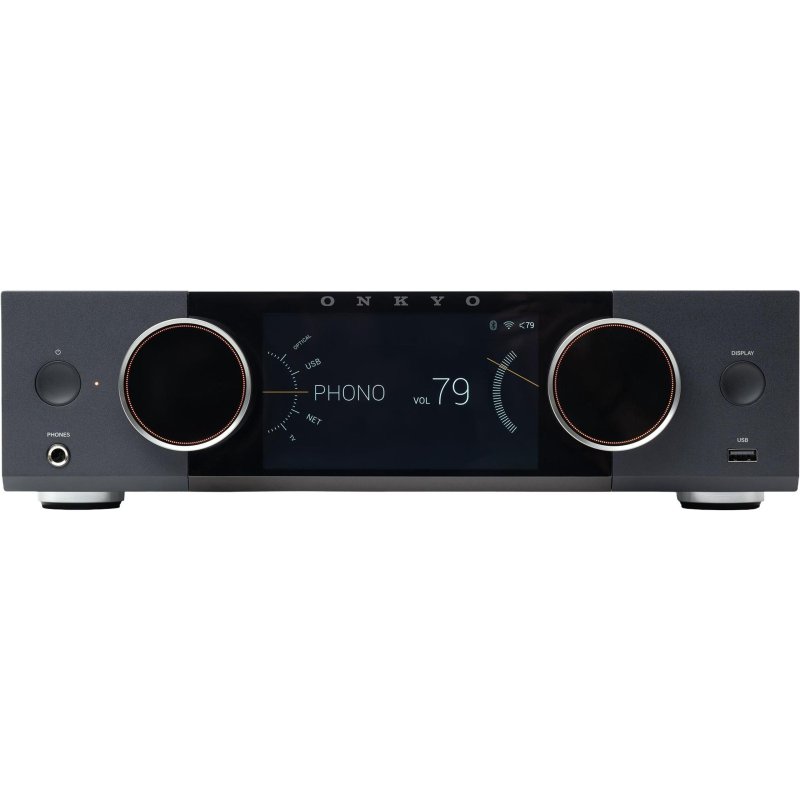 Onkyo Muse Series Y50B High-Power Class D with MOSFET Network Stereo Integrated Amplifier BLACK