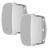 Klipsch RSM400 4-Inch Indoor / Outdoor Residential Surface Mount Loudspeaker (Pair) WHITE