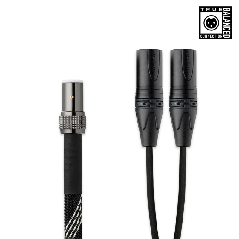 Pro-Ject Connect it Phono DS DIN to Mini XLR Balanced Audio Cable 1.23m